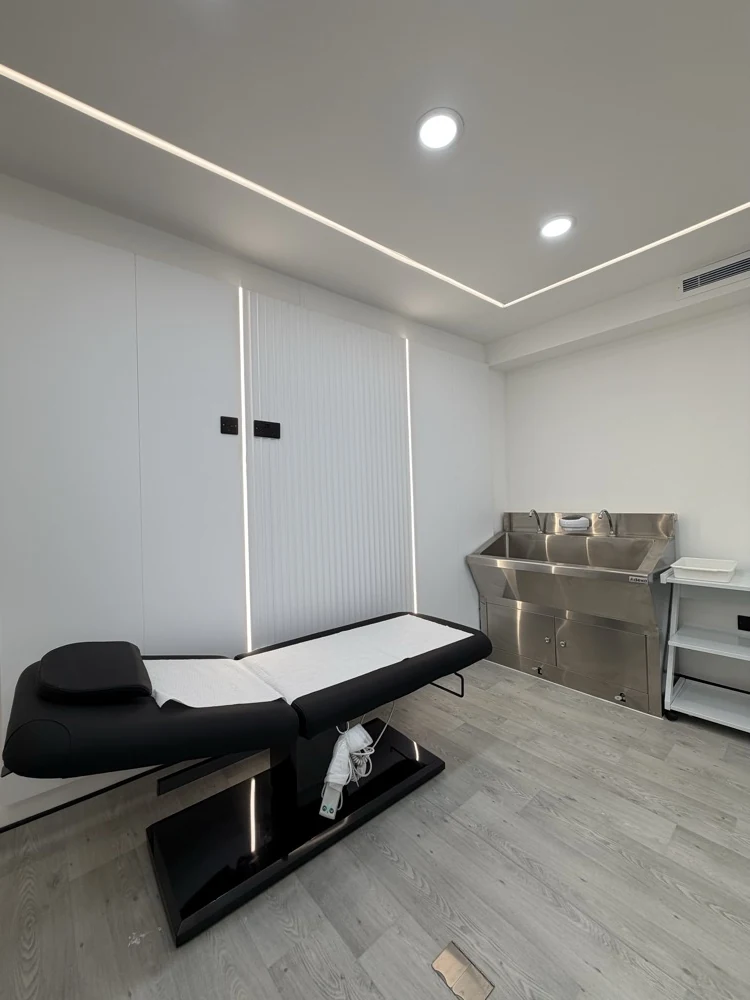 Medical Wellness Academy training room at 61 Mansell Street, London